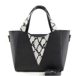 Сумка женская Оливи 969 черн/репт