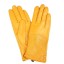 Перчатки женские Pitas 0304Z желт р.7,5