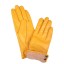 Перчатки женские Pitas 0304Z желт р.7,5