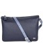 Сумка женская Esse БАРБАРА син/сер-гол.фл 78011