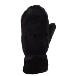 Варежки женские Norstar черн.плюш