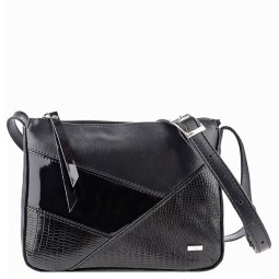 Сумка женская АГНЕС черн.варан