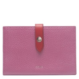 Обложка для паспорта COINS POLETTA OP01-FK2102 розов/кр