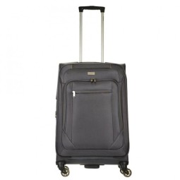 Чемодан Alezar Varadero M grey 