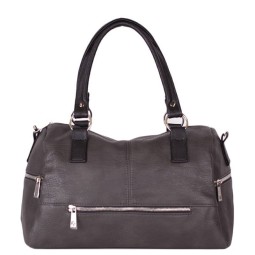 Сумка женская Salomeя 504 вален.граф/черн