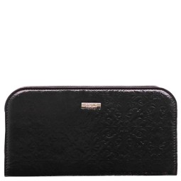 Кошелек женский Domenico Morelli DM-P069-NK01 Барокко черн