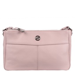 Сумка женская AFINA 240 пудра.фл