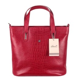 Сумка женская SHARPEY 1-003 гранат кайман