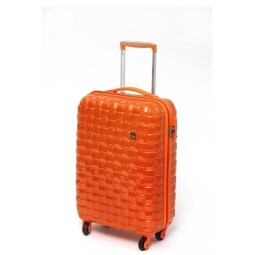 Чемодан BestBags Б-86347156 SHAKE оранж