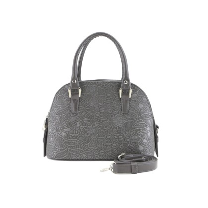 Сумка женская Оливи 1265 сереб/круж