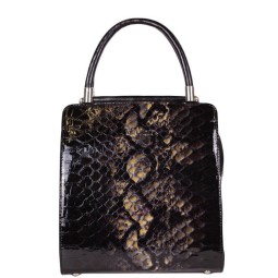 Сумка женская Mattioli 003-21C чер питон