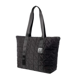 Сумка дорожная KN 710-30304 чер/квад.