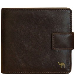 Портмоне Dimanche 522 Camel премиум