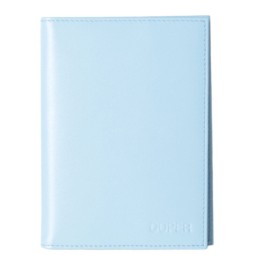 Бумажник водителя 2 в 1 QOPER 0777 l.blue 