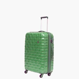 Чемодан BestBags Б-86345856 SHAKE зеленый