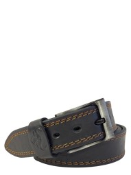 Ремень мужской Remart буйвол дв.строчка кор 40мм 