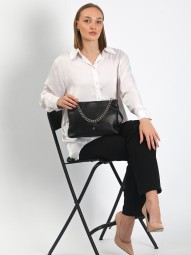 Сумка женская SHARPEY 1-2955 черн