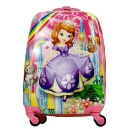 Чемодан детский Atma kids 508255 Princess Sofia 