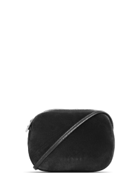 Сумка замшевая Richet 3147LNC black