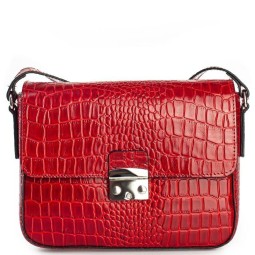 Сумка женская AFINA 436 крас.ан.(12)