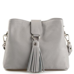 Сумка женская AFINA 401 св.сер.фл