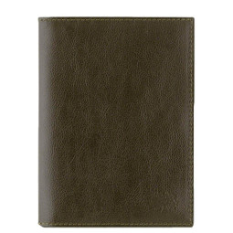 Обложка на автодокументы и паспорт 2в1 Qoper 0546 brown