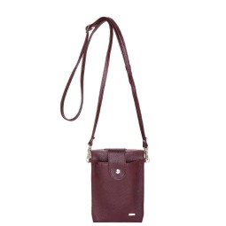 Сумка женская Esse ОРЛАНДА бордо.фл 78144