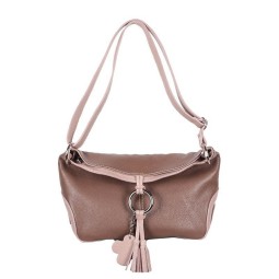 Сумка женская MiaDonna 7000 marron/rosa