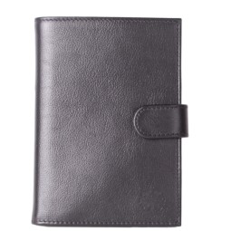 Бумажник водителя 2в1 Qoper 0996 black 