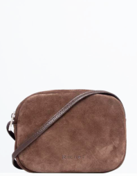 Сумка замшевая Richet 3147LNC brown