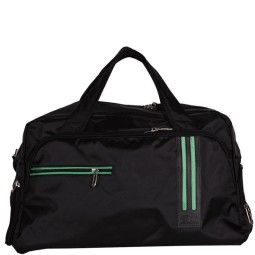 Сумка для фитнеса Stelz 644 черн/зел