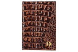 Обложка для паспорта Dimanche Loricata Brun 450