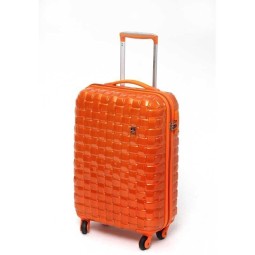 Чемодан BestBags Б-86347171 SHAKE оранж