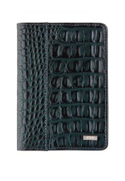 Обложка для паспорта Page Green зел/кайм