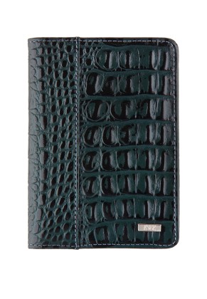 Обложка для паспорта Page Green зел/кайм