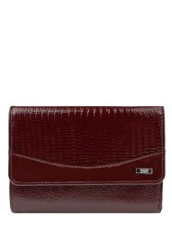 Кошелек Кармэн Cherry варан бордо