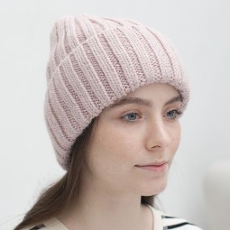 Шапка женская PB 287 пудра