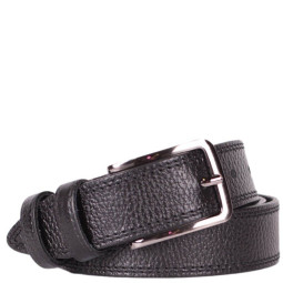 Ремень мужской Premium 35 черн 2стр (120) Sharpey