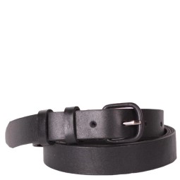 Ремень NS кожан.пряжка 25мм черн