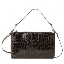 Сумка женская ESSE РЕГИНА Praline крок.кор