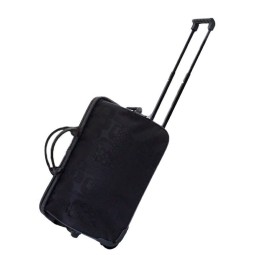 Сумка дорожная TsV 514 черн.жак/сер