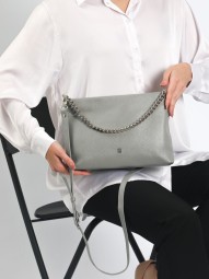 Сумка женская SHARPEY 1-2955 т.сер