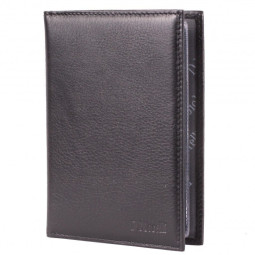 Бумажник водителя Domenico Morelli B001-K001 Black