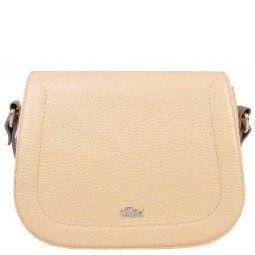 Сумка женская F. Mariscotti 1-3930к фл беж/капуч 