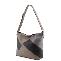 Сумка женская Оливи 799/1 чер/сер/кор