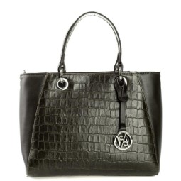 Сумка женская AFINA 493 олив.крок.л