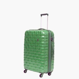 Чемодан BestBags Б-86345871 SHAKE зеленый