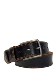 Ремень мужской Remart Кантри черн/кор.стр 40мм