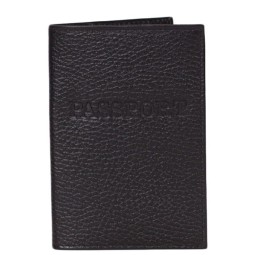 Обложка на паспорт черн/фл