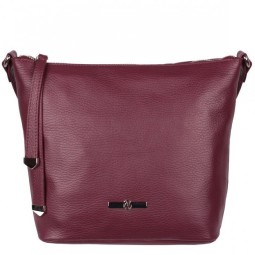 Сумка женская AFINA 224 бургунд.фл